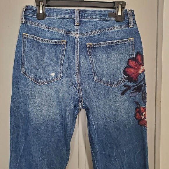 Embroidered Blue Jeans - Picture 5 of 7